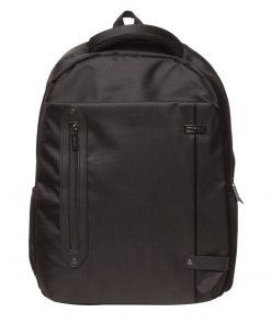 LAMONZA RUCSAC LAPTOP LYON NEGRU 31X12X45CM