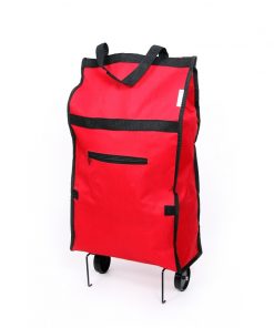 Sacosa Piata Cu Carucior Rosie 19l Sacosa Piata Cu Carucior Rosie 19l